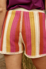 La Petite Etoile Short 'Sona' - Rayures - La Petite Etoile