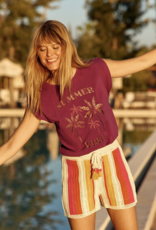 La Petite Etoile Short 'Sona' - Rayures - La Petite Etoile