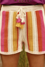 La Petite Etoile Short 'Sona' - Rayures - La Petite Etoile