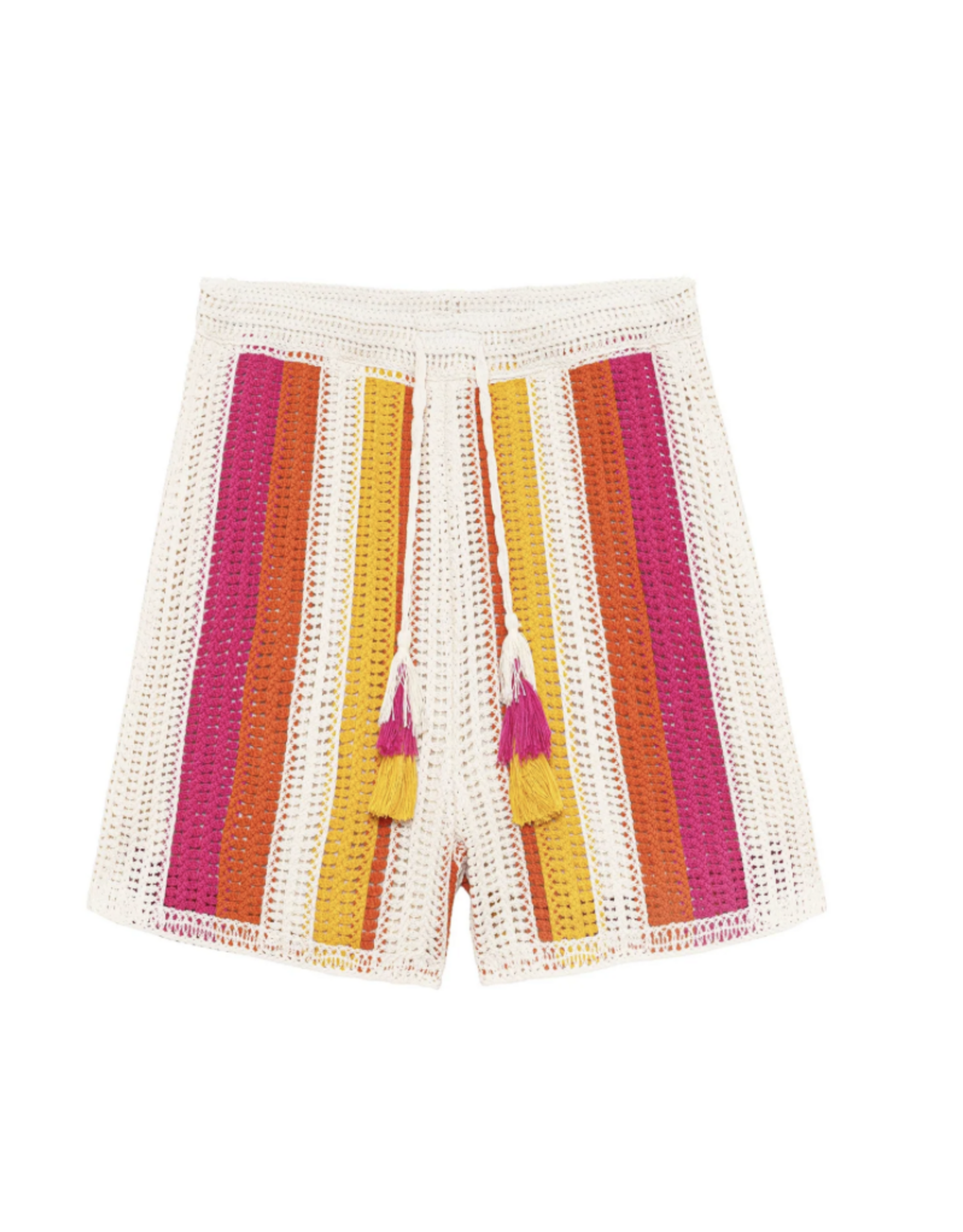 La Petite Etoile Short 'Sona' - Rayures - La Petite Etoile