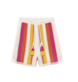 La Petite Etoile Short 'Sona' - Rayures - La Petite Etoile