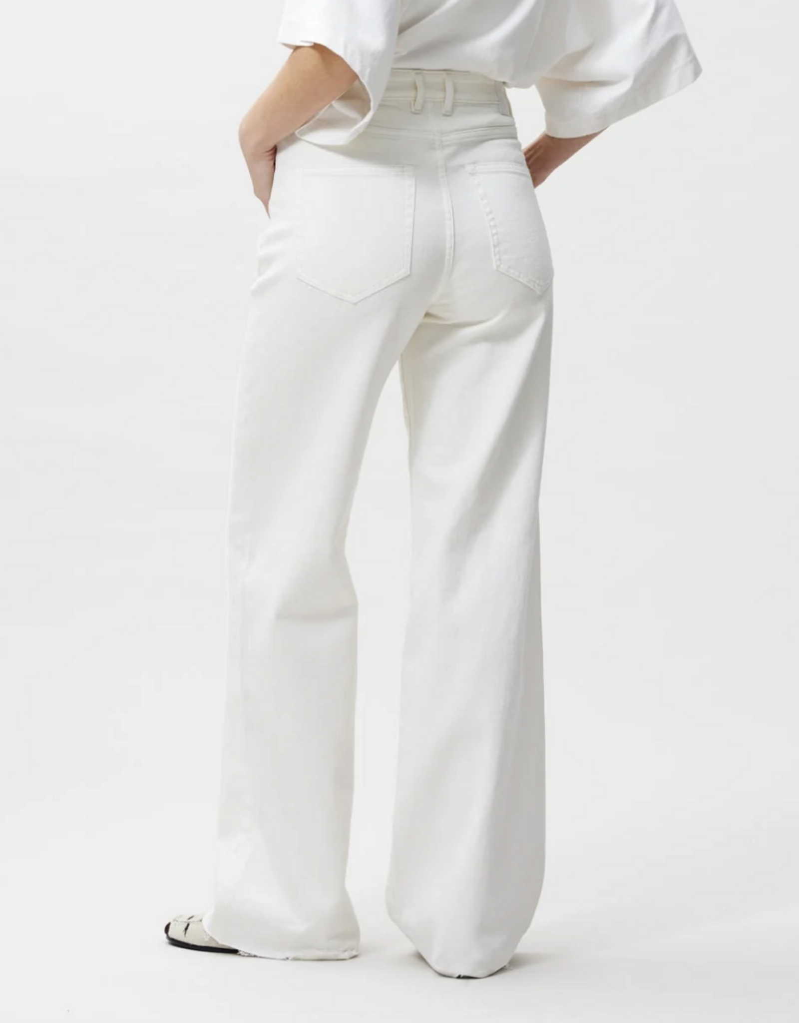 Catwalk Junkie Jeans 'Loose Fit' - Star White - Catwalk Junkie