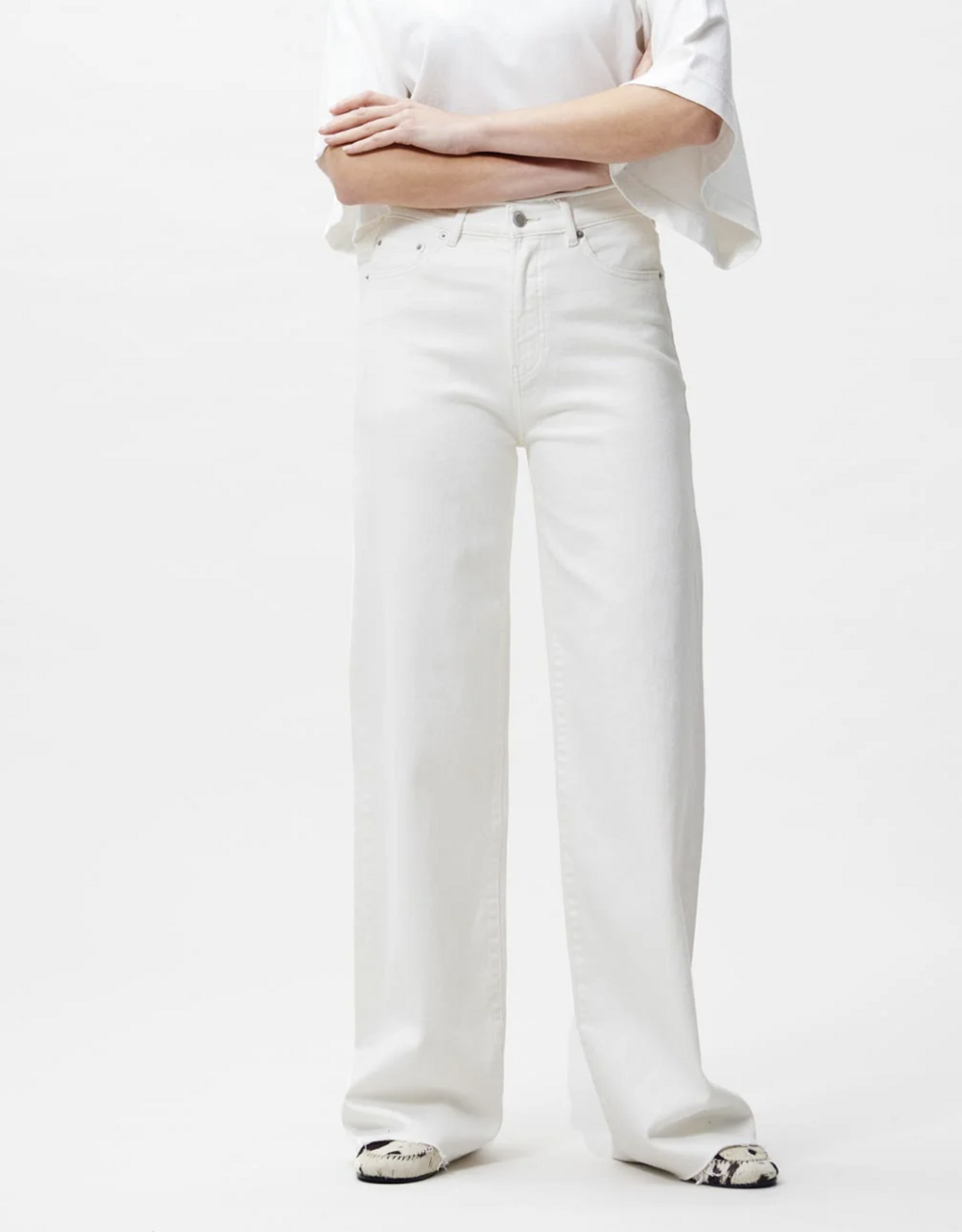 Catwalk Junkie Jeans 'Loose Fit' - Star White - Catwalk Junkie