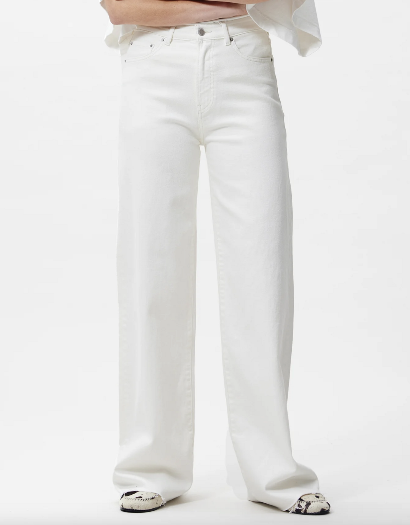 Catwalk Junkie Jeans 'Loose Fit' - Star White - Catwalk Junkie