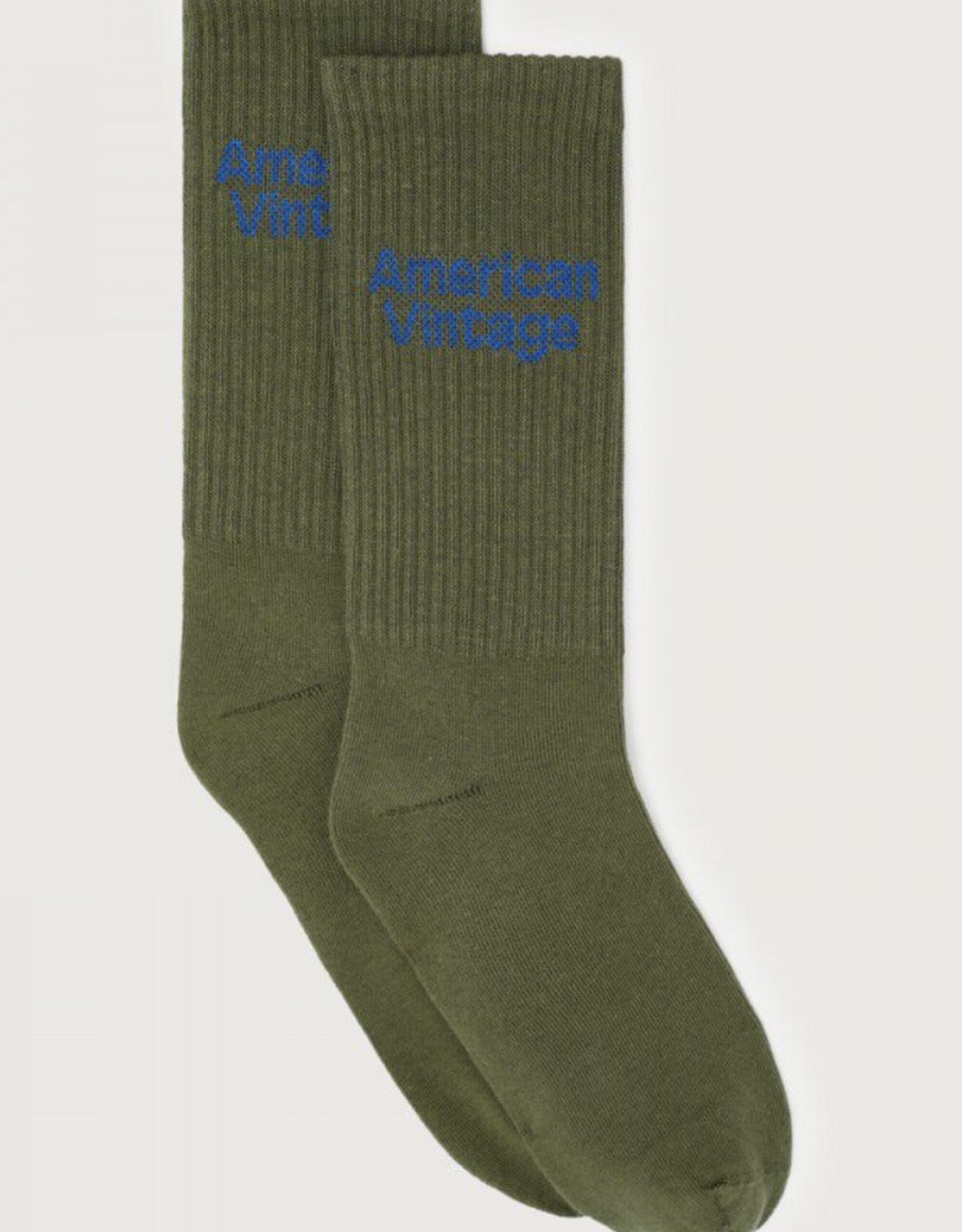 American Vintage Kousen 'Clypsun' - Kaki - CLY00B - American Vintage