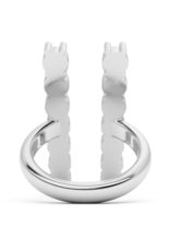 Billion Avenue Iris Diamond Ring - Silver - Billion Avenue