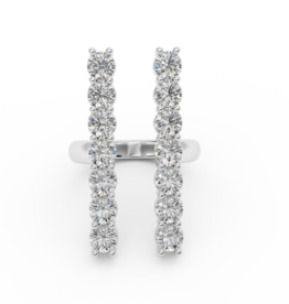 Billion Avenue Iris Diamond Ring - Silver - Billion Avenue