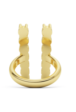 Billion Avenue Iris Diamond Ring - Gold - Billion Avenue
