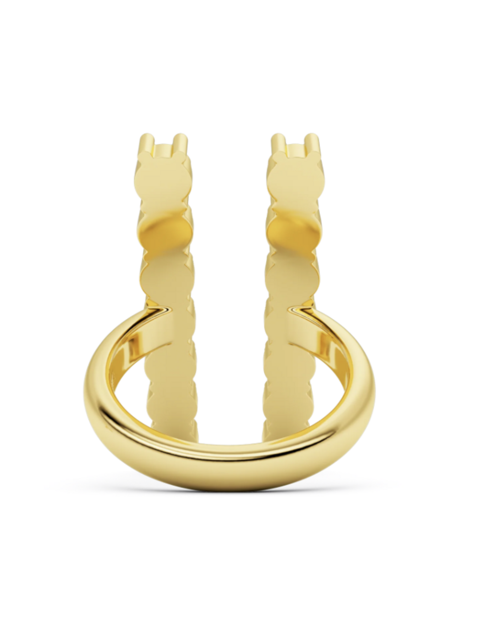 Billion Avenue Iris Diamond Ring - Gold - Billion Avenue