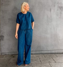 Another Label Jeans 'Maddy' - Mid Blue Denim - Another Label