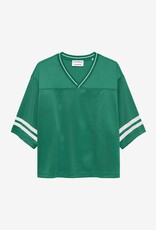 Catwalk Junkie T-Shirt  'Football Jersey' - Wild Green - Catwalk Junkie
