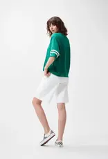 Catwalk Junkie T-Shirt  'Football Jersey' - Wild Green - Catwalk Junkie