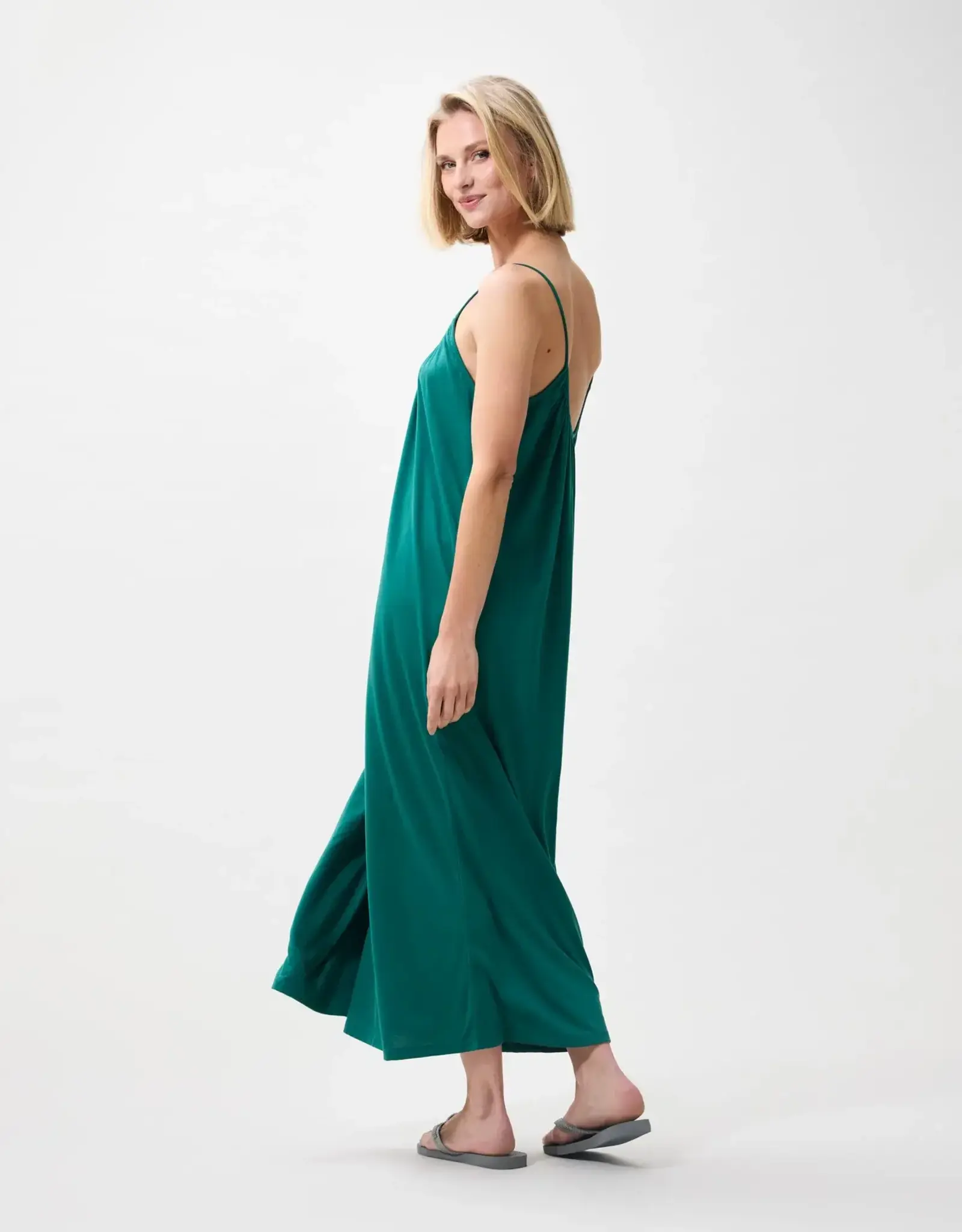 Catwalk Junkie Jurk 'Strap' - Wild Green - Catwalk Junkie