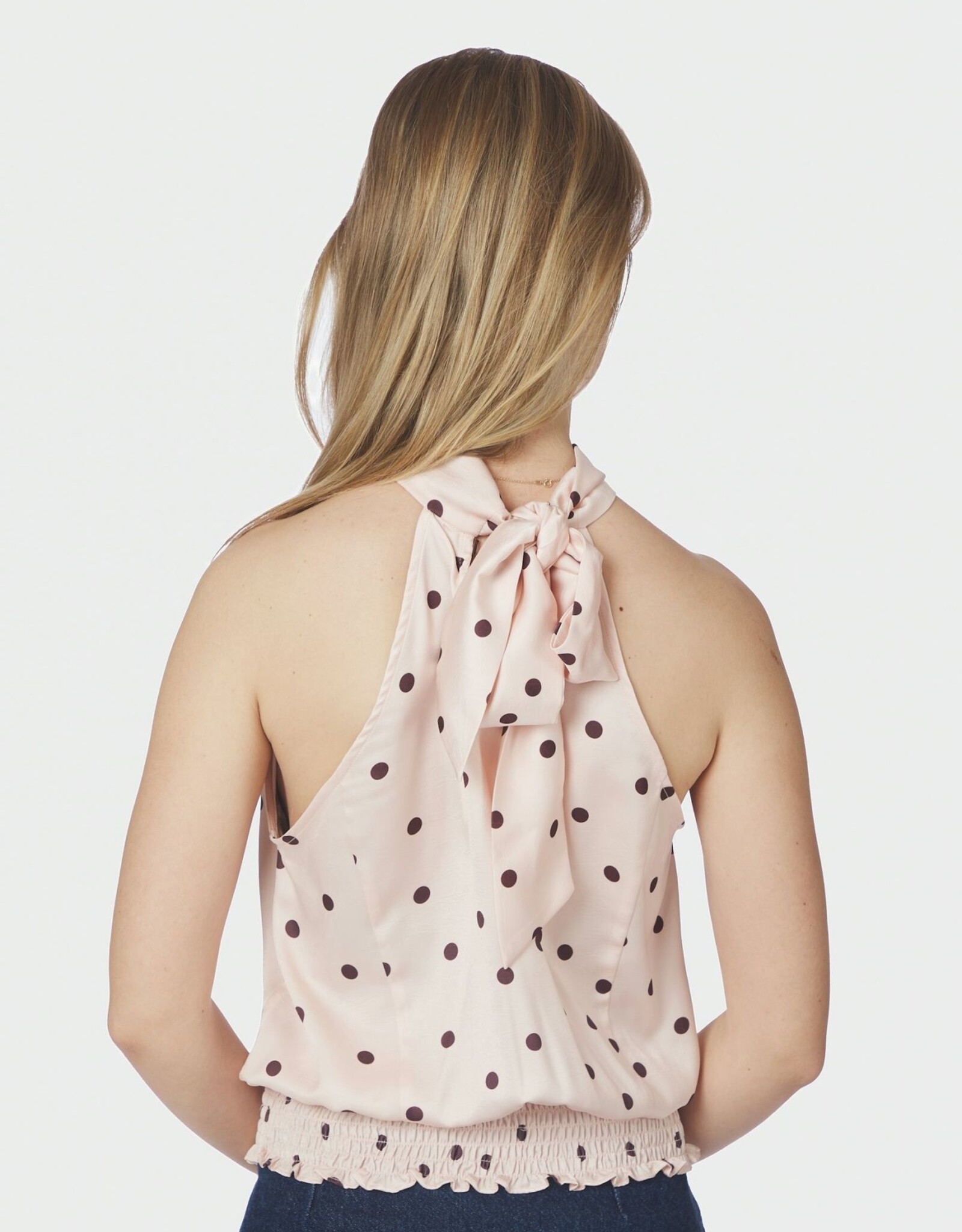 Top Big Dot 'Jos' - Light Pink - Neo Noir