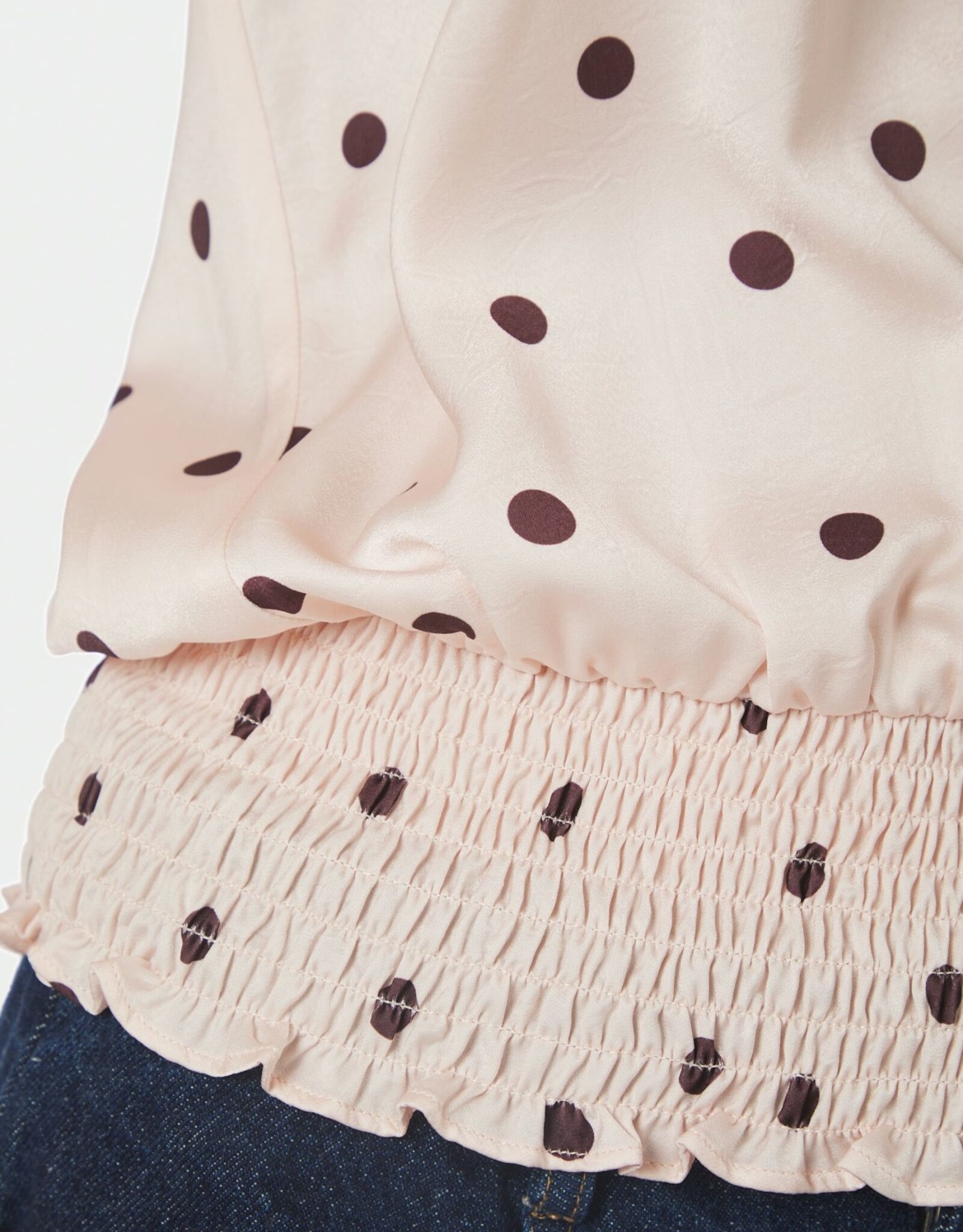 Top Big Dot 'Jos' - Light Pink - Neo Noir