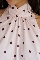 Top Big Dot 'Jos' - Light Pink - Neo Noir