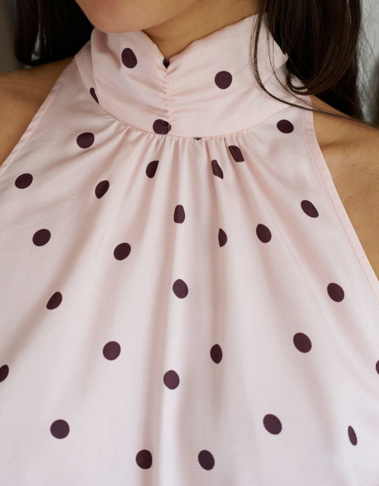 Top Big Dot 'Jos' - Light Pink - Neo Noir