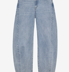 Catwalk Junkie Jeans Barrel 'Super' - Blue - Catwalk Junkie