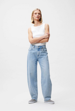 Catwalk Junkie Jeans Barrel 'Super' - Blue - Catwalk Junkie