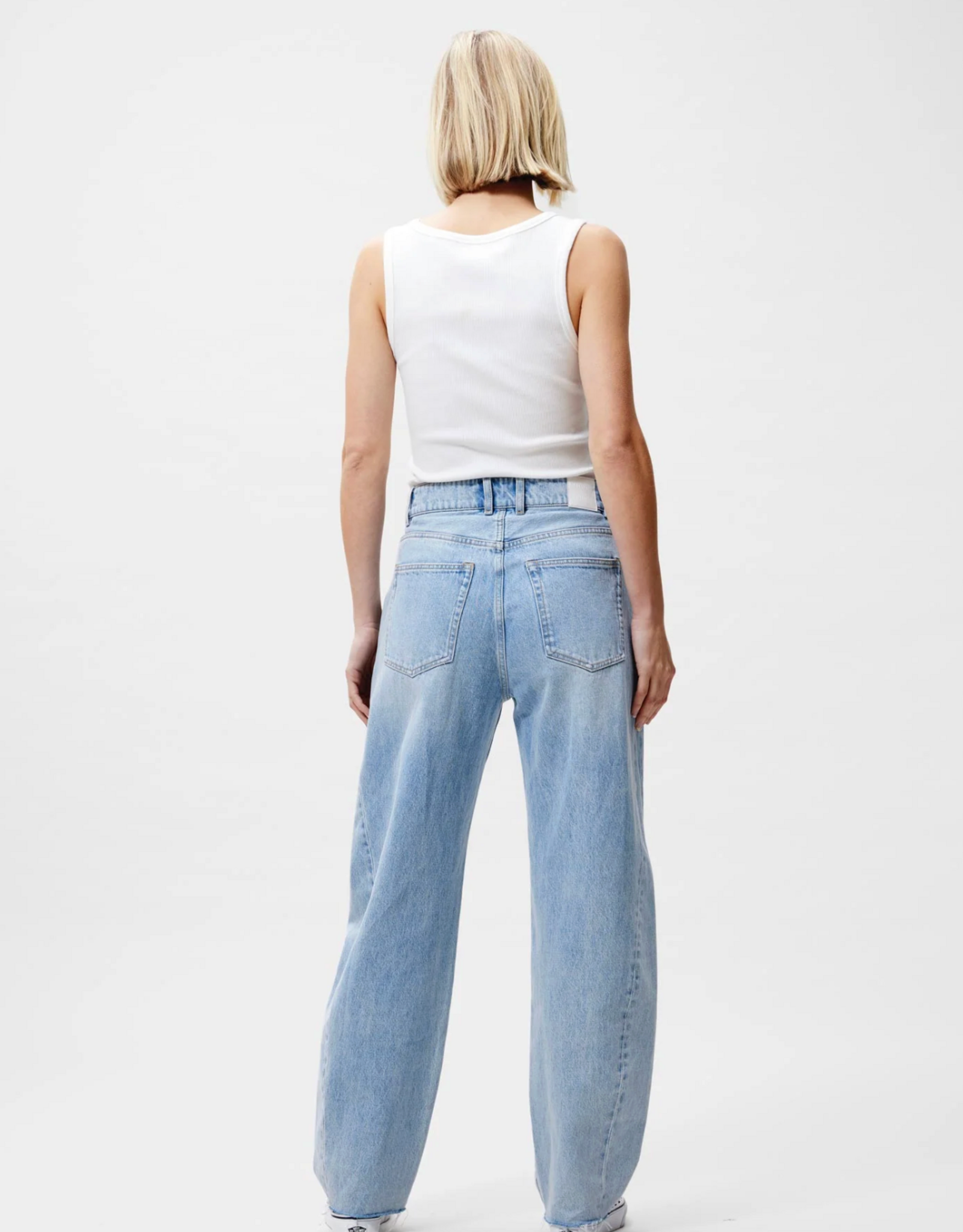 Catwalk Junkie Jeans Barrel 'Super' - Blue - Catwalk Junkie