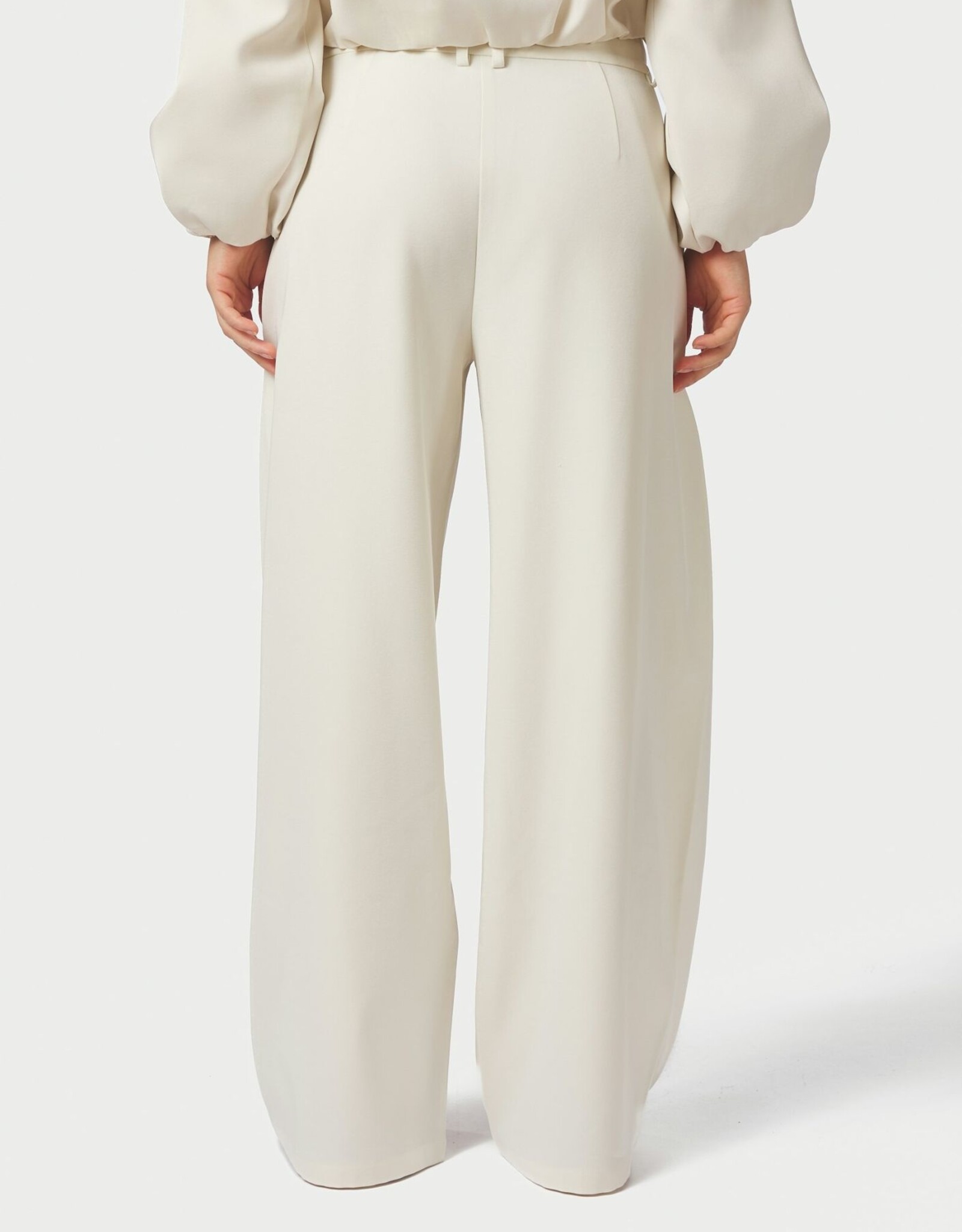 Broek 'Massie' - Off White - Neo Noir