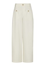 Broek 'Massie' - Off White - Neo Noir