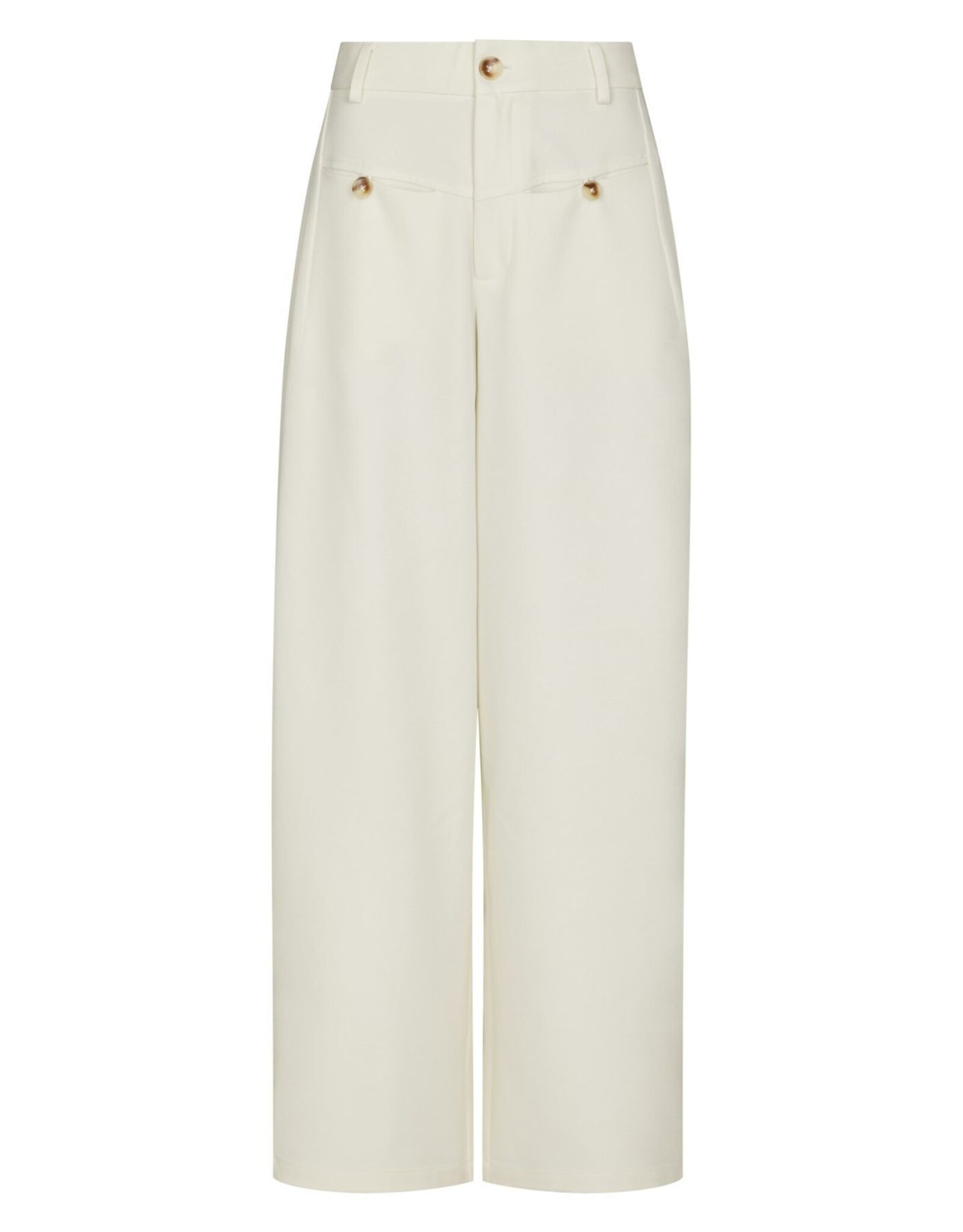 Broek 'Massie' - Off White - Neo Noir