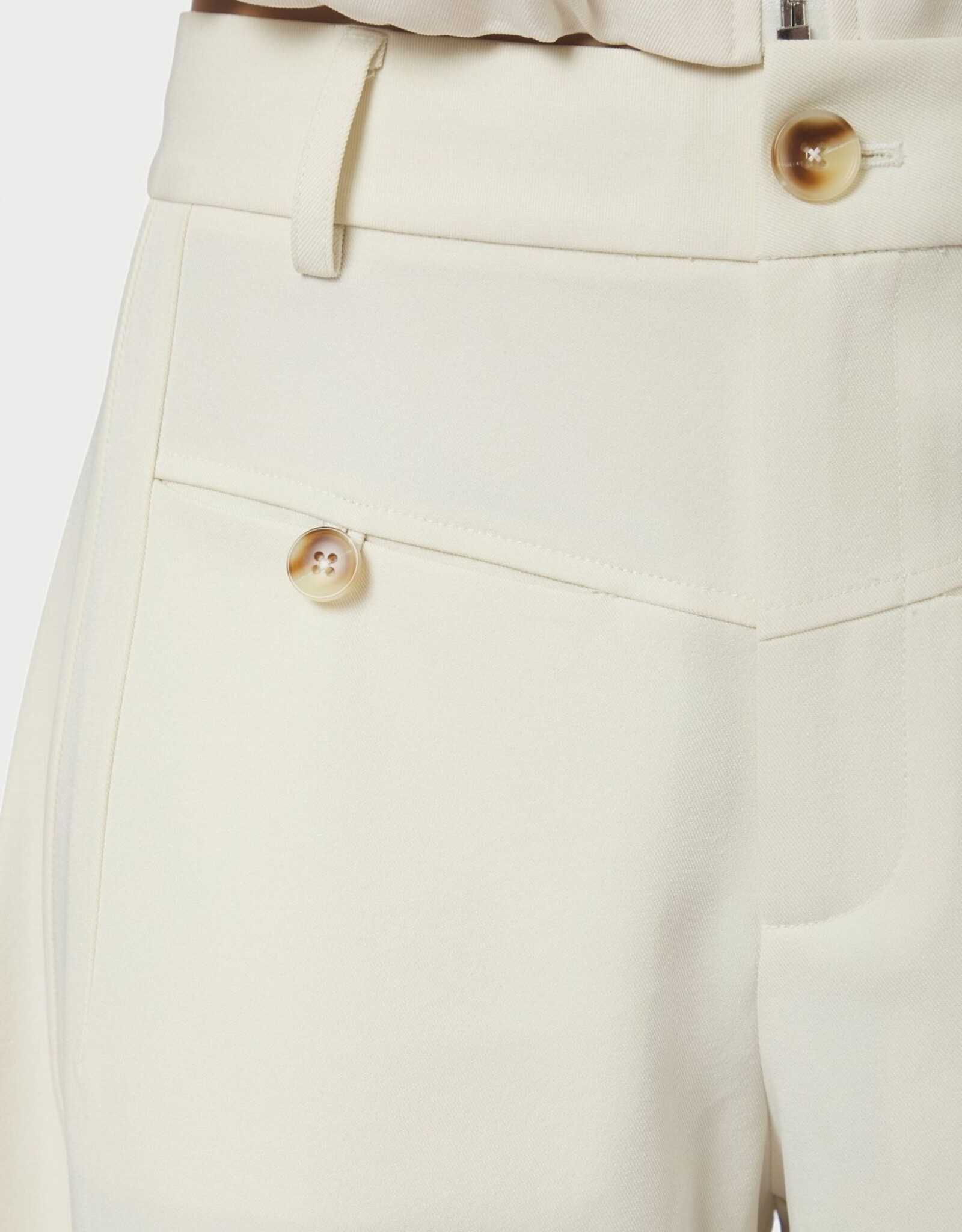 Broek 'Massie' - Off White - Neo Noir
