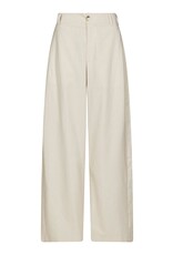 Broek Linen 'Essiall' - Creme - Neo Noir