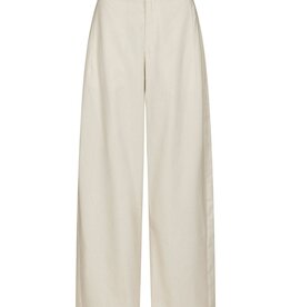 Broek Linen 'Essiall' - Creme - Neo Noir
