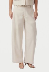 Broek Linen 'Essiall' - Creme - Neo Noir