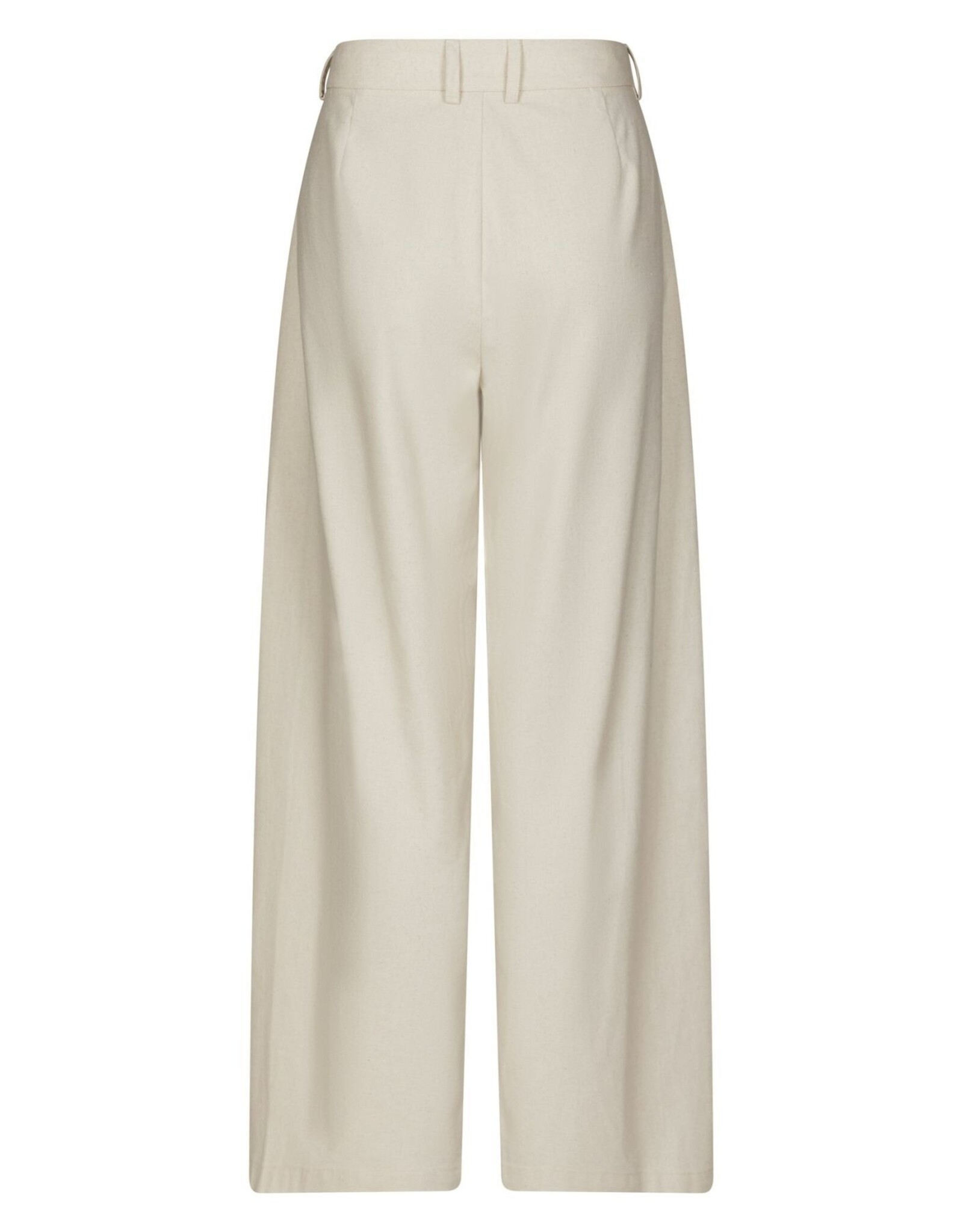Broek Linen 'Essiall' - Creme - Neo Noir