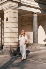 Broek Linen 'Essiall' - Creme - Neo Noir