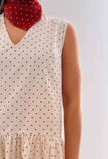 The Golden House Ad Jurk 'Holly' - Pois - Adoré