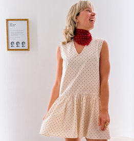 The Golden House Ad Jurk 'Holly' - Pois - Adoré