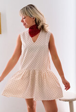 The Golden House Ad Jurk 'Holly' - Pois - Adoré