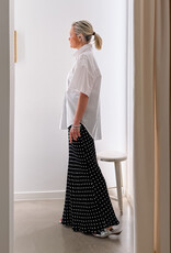 Rok Crepe Dot 'Viso' - Black - Neo Noir