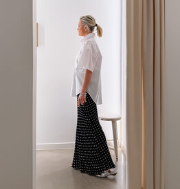 Rok Crepe Dot 'Viso' - Black - Neo Noir