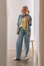 Catwalk Junkie Jeans Barrel 'Super' - Blue - Catwalk Junkie