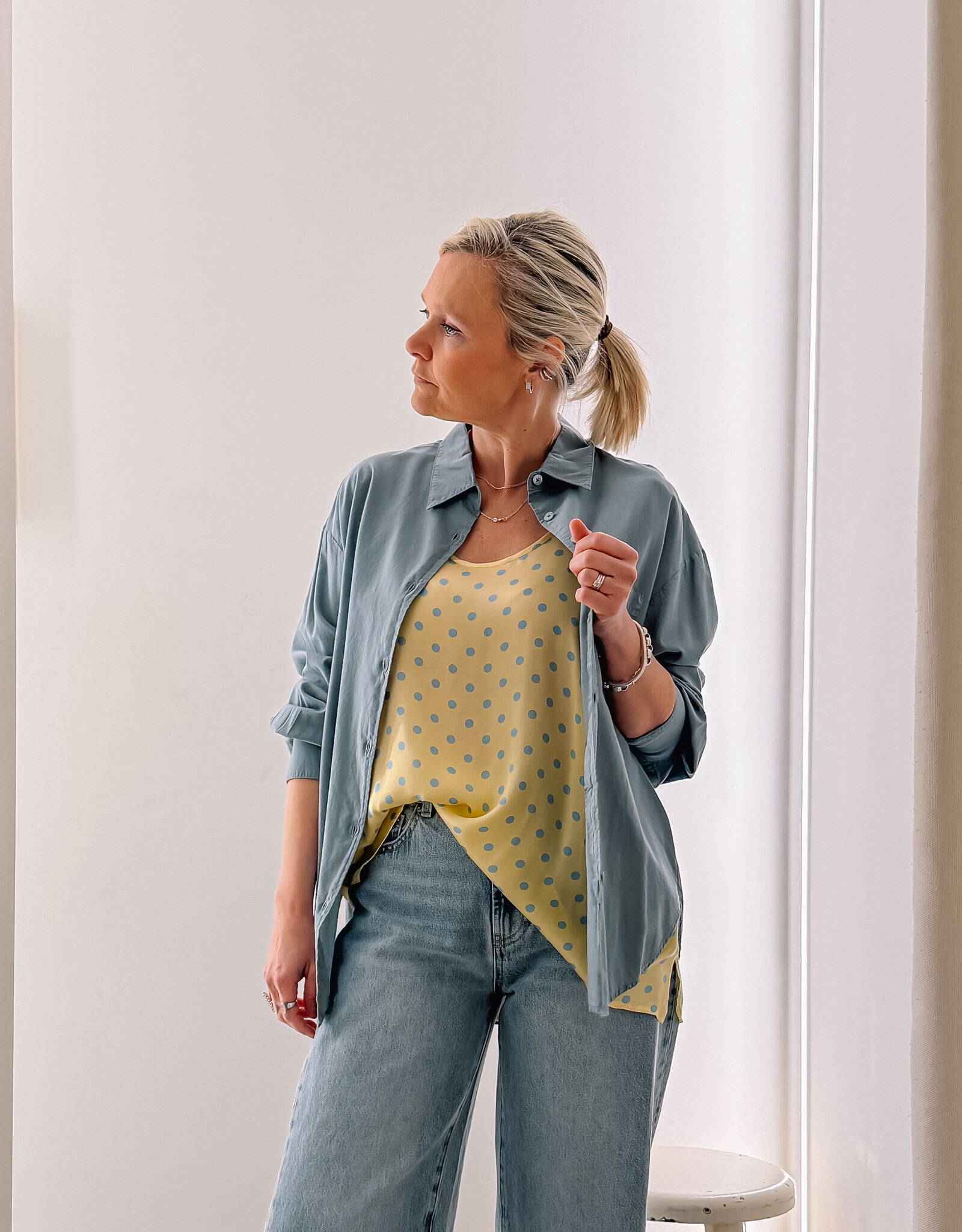 American Vintage Top 'Bovalow' - Marthe - Bov07Di -  American Vintage
