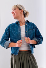 Moves Hemd 'Calima' - Medium Blue - Moves