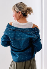 Moves Hemd 'Calima' - Medium Blue - Moves