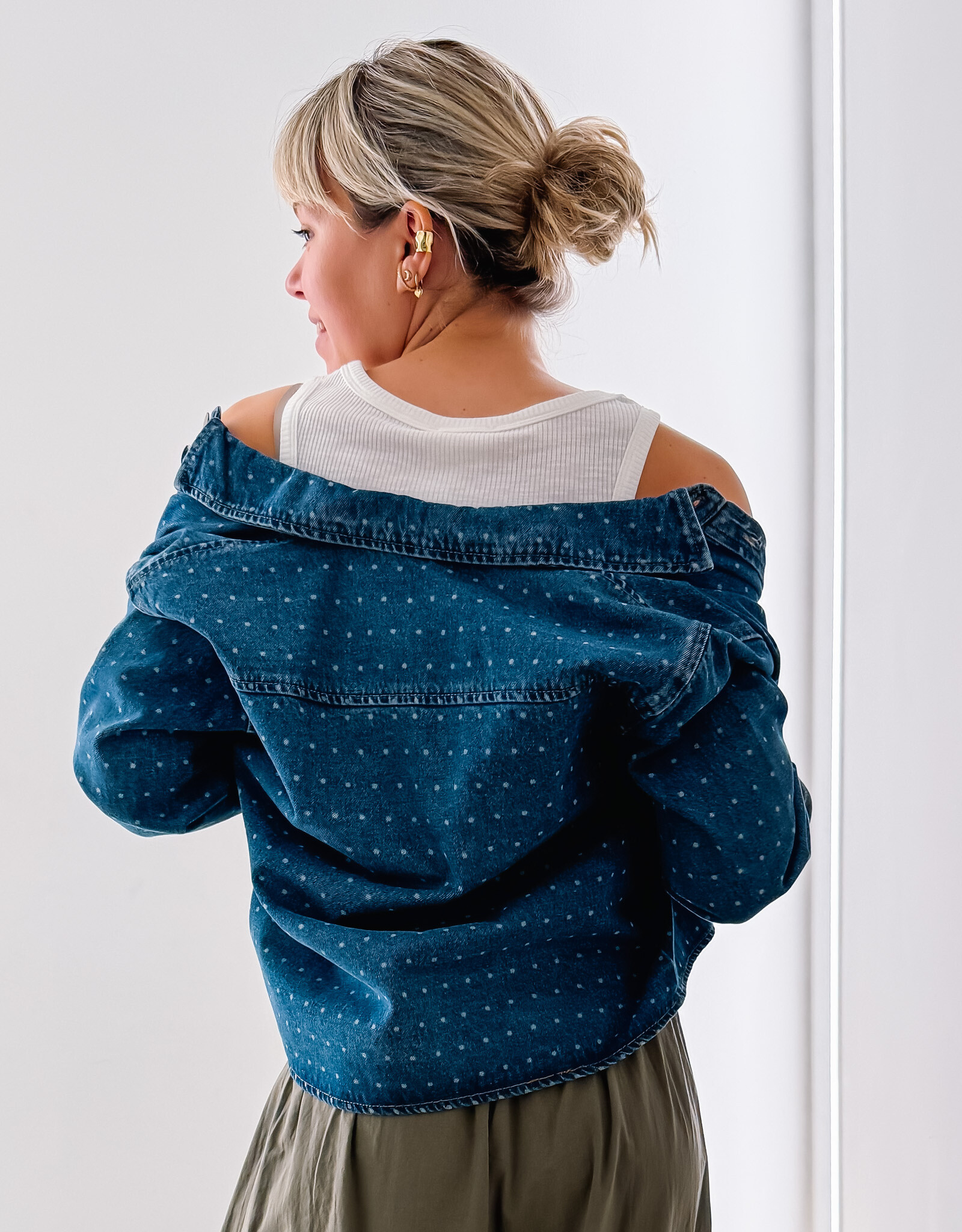 Moves Hemd 'Calima' - Medium Blue - Moves