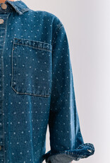Moves Hemd 'Calima' - Medium Blue - Moves