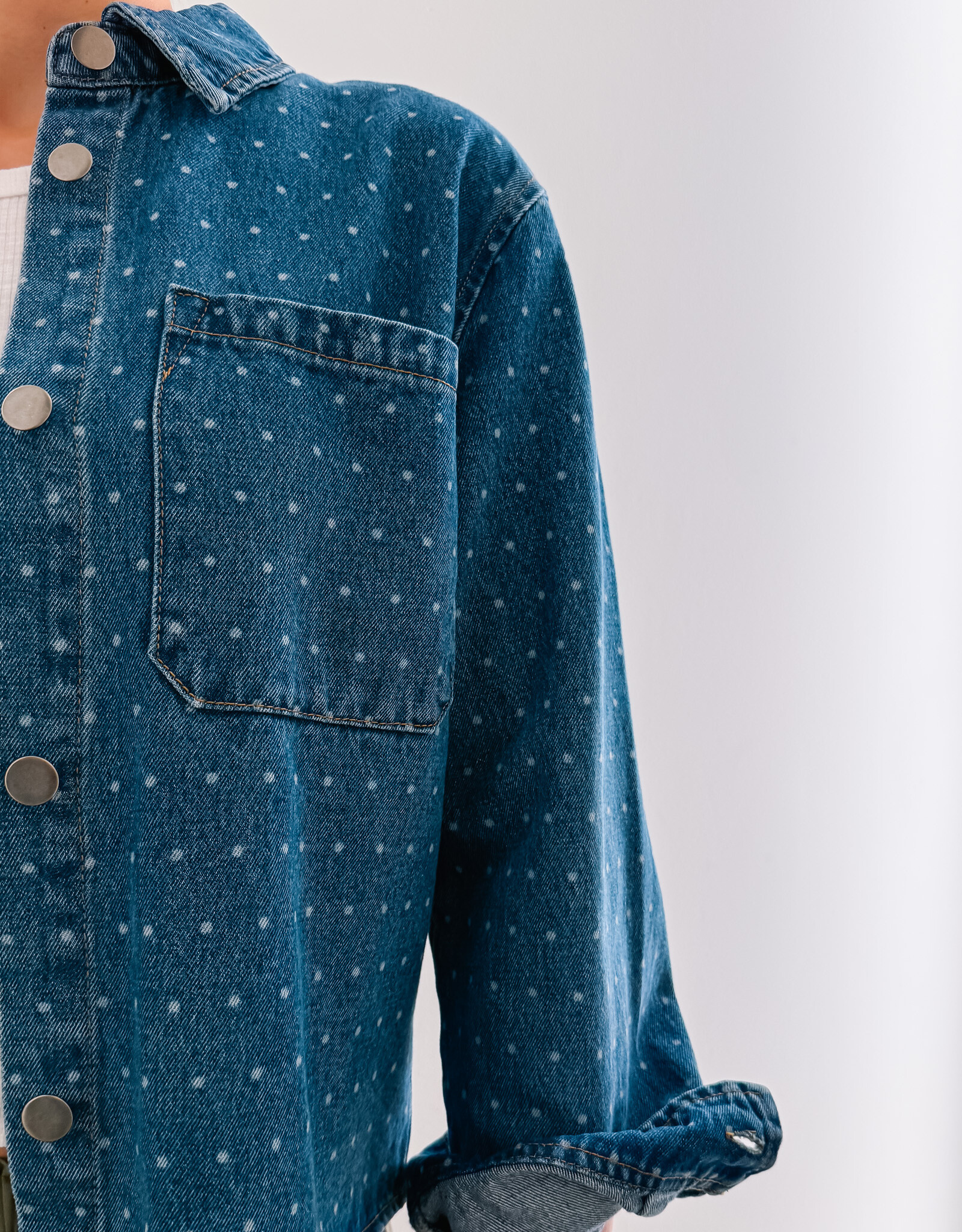 Moves Hemd 'Calima' - Medium Blue - Moves