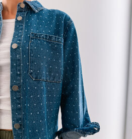 Moves Hemd 'Calima' - Medium Blue - Moves