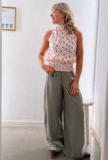 Broek 'Massie' - Warm Grey - Neo Noir