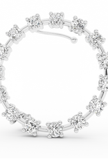 Billion Avenue Ray Diamond Earstud Right - Silver - Billion Avenue