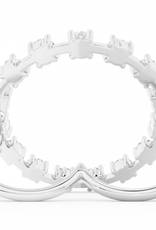 Billion Avenue Ray Diamond Ring - Silver - Billion Avenue