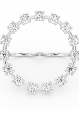Billion Avenue Ray Diamond Ring - Silver - Billion Avenue
